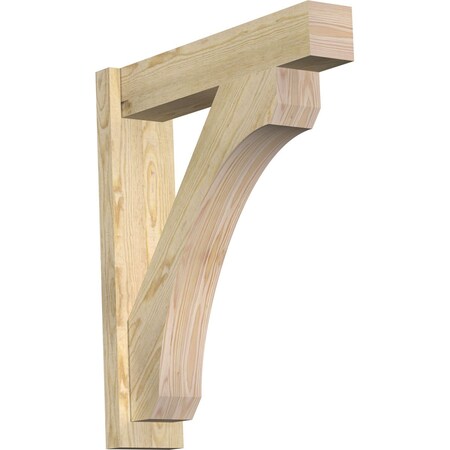 Legacy Block Rough Sawn Outlooker, Douglas Fir, 6W X 26D X 30H